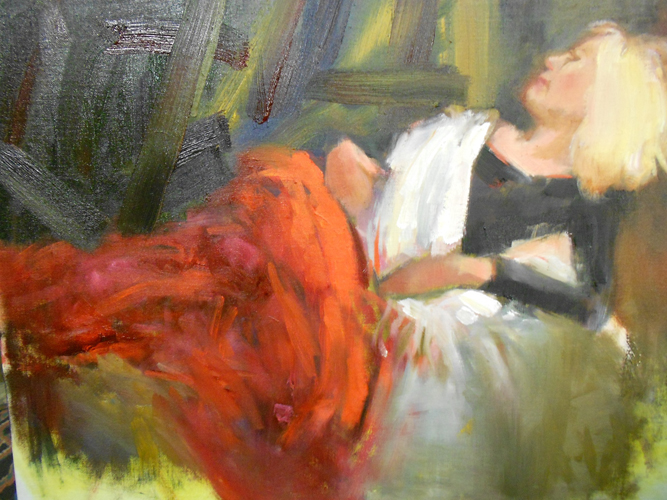 Ginger Frederick Artist