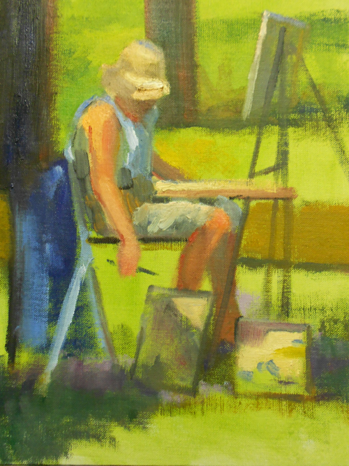 Ginger Frederick Artist