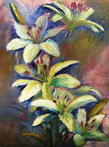 Ginger Frederick Artwork