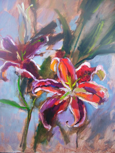 Ginger Frederick Artwork